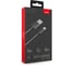 Дата-кабель AKAI разъем 8-pin Apple Lightning 1м оплетка металл черный CE-605B 3