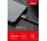 Дата-кабель AKAI разъем Type C 1м оплетка TPE черный CE-443B 3