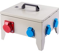 Распределительное устройство TDM ELECTRIC РУСП-М - 6x16A2P+E + 1x16A3P+PE+N + 1x32А3P+PE+N SQ1605-0002