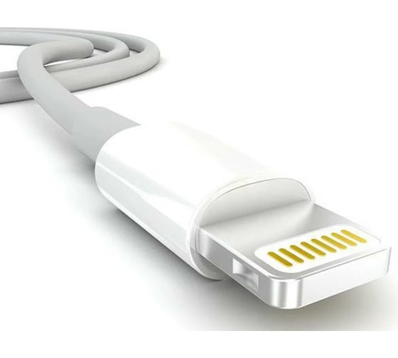 USB-Кабель Pro Legend Iphone 5, 6s, 8 pin, 1м, серый PL1381
