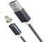 Магнитный кабель Pro Legend iphone 5/6/7 1 м. LM1002 1