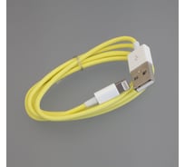 USB-Кабель Pro Legend Iphone 5, 6s, 8 pin, 1м, желтый PL1378