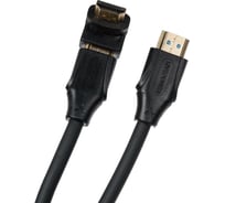 Кабель Pro Legend HDMI M - HDMI M  3м. вер. 1.4, Угловой разъем, HDC3