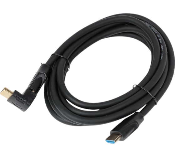 Кабель Pro Legend HDMI M - HDMI M  3м. вер. 1.4, Угловой разъем, HDC3