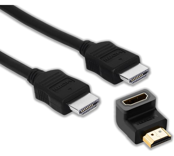 Кабель Pro Legend HDMI M - HDMI M 3м. вер. 1.4, Угловой разъем, HDC3 1