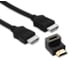 Кабель Pro Legend HDMI M - HDMI M 3м. вер. 1.4, Угловой разъем, HDC3 1