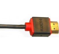 Кабель Pro Legend HDMI M - HDMI M, 1 m, HDSL1, ver 1.4, тонкий HDSL1