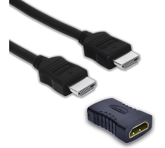 Кабель Pro Legend HDMI F - HDMI M, 1.8 m, ver 1.4, 3D, 4k HDMF1.8