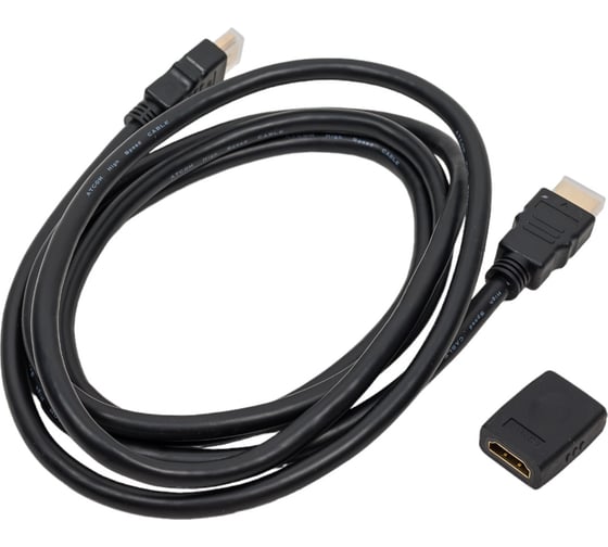 Кабель Pro Legend HDMI F - HDMI M, 1.8 m, ver 1.4, 3D, 4k HDMF1.8