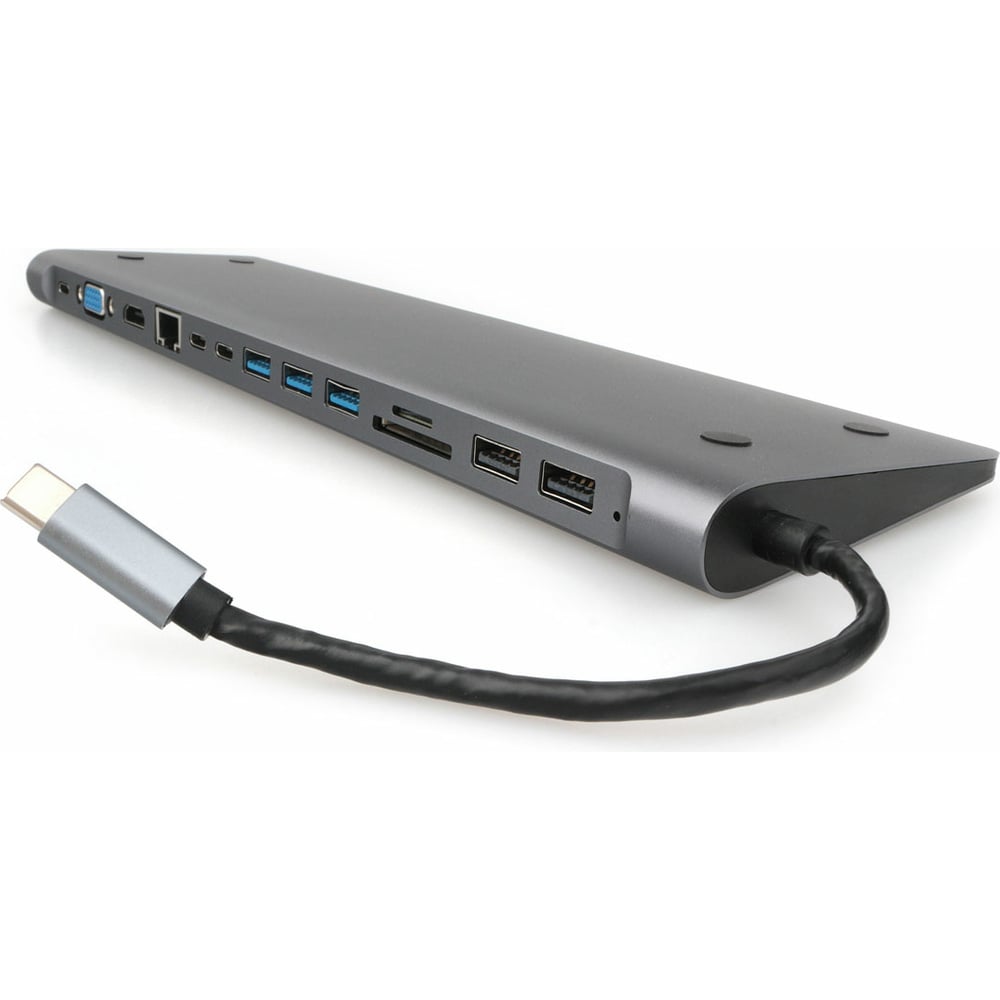 21 хаб. Cablexpert a-cm-combo7. Корневой USB-концентратор USB 3.0.