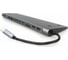 Адаптер интерфейсов Cablexpert USB-C 9-в-1 (Type-C, USB3.1, HDMI, VGA,RJ-45,AUX,кардридер), коробка A-CM-COMBO9-01 1