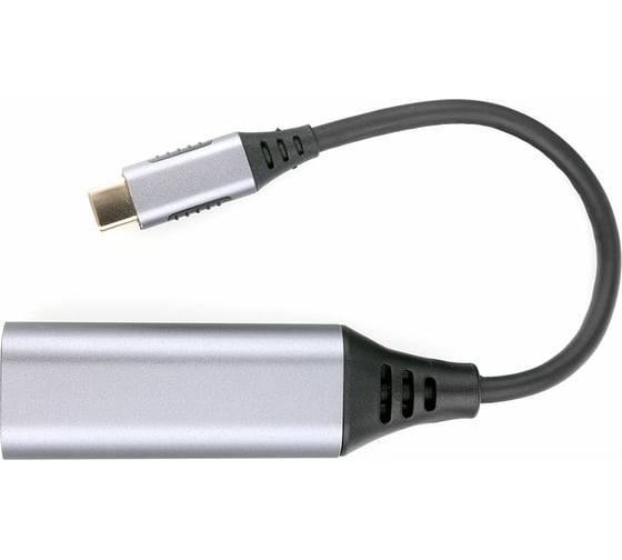Сетевой адаптер Cablexpert Type-C USB3.0, в Гбит. сеть Ethernet (RJ-45), метал. разъем, Pro, коробка A-USB3C-LAN-01
