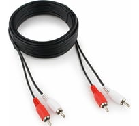 Kабель Pro Legend 2xRCA вилка - 2xRCA вилка, стерео-аудио, 3 м. PL1068