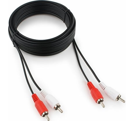 Kабель Pro Legend 2xRCA вилка - 2xRCA вилка, стерео-аудио, 3 м. PL1068