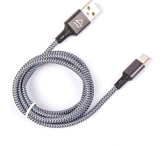 Дата-кабель Arnezi USB/Lightning (1м, 2А) в оплетке A0605033