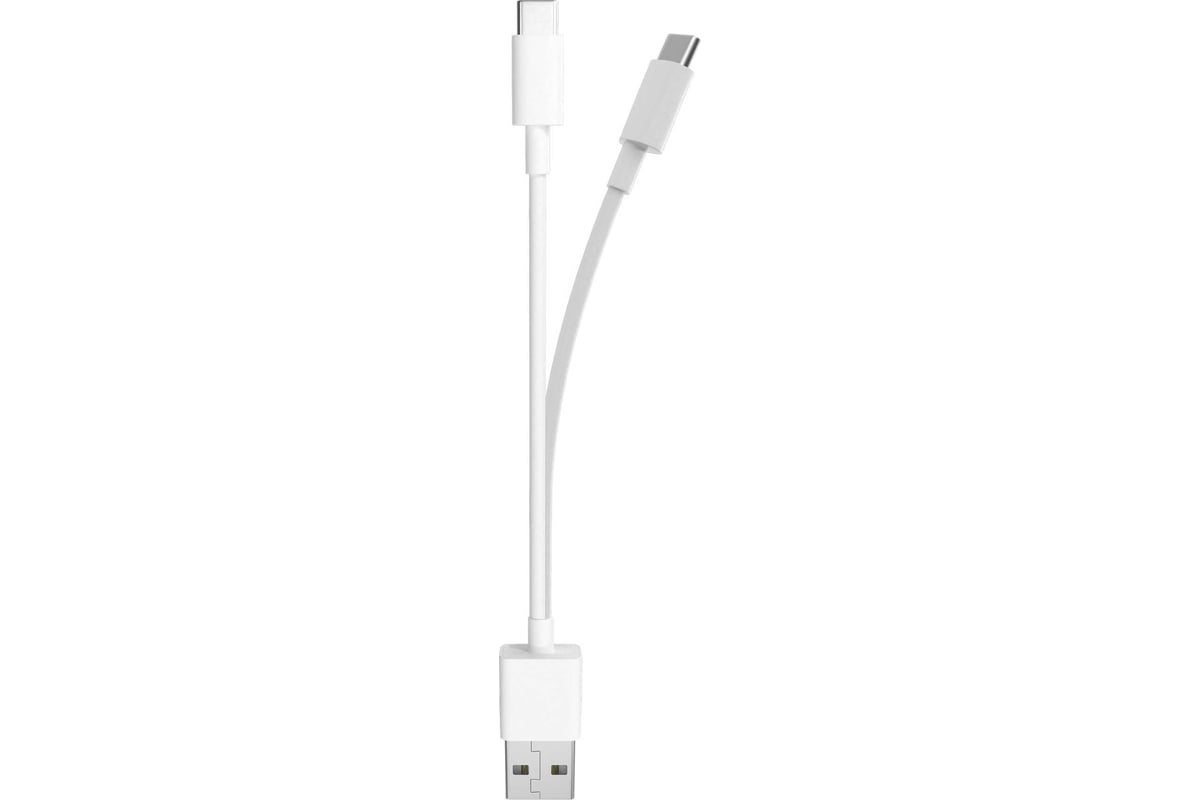 Кабель USB-Type C duwi для единовременной зарядки 2 аккумуляторов 62017 4 -  выгодная цена, отзывы, характеристики, фото - купить в Москве и РФ