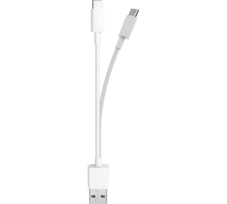 Кабель USB-Type C duwi для единовременной зарядки 2 аккумуляторов 62017 4