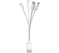 Кабель USB-Type C duwi для единовременной зарядки 4 аккумуляторов 62018 1