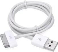 USB кабель Pro Legend Iphone 4, 30 pin, 1м, белый PL1351