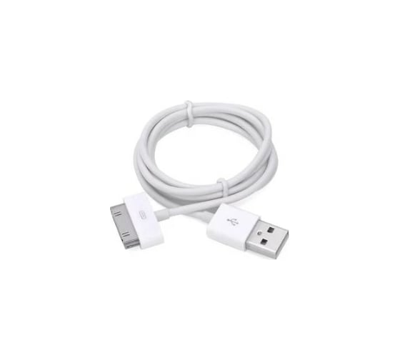 USB кабель Pro Legend Iphone 4, 30 pin, 1м, белый PL1351 1