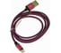USB кабель Pro Legend Iphone 5, 6s, 8 pin, текстиль, фиолетовый, 1м PL1390 1