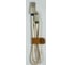 USB кабель Pro Legend Iphone 8 pin, кожаный, белый, 1м pl1292 1
