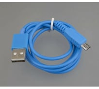 USB кабель Pro Legend micro USB, голубой, 1м PL1331