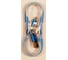 USB кабель Pro Legend micro USB, текстиль, голубой, 1м pl1288 1