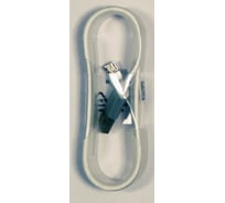 USB кабель Pro Legend micro USB, текстиль, белый, 1.4 м pl1287
