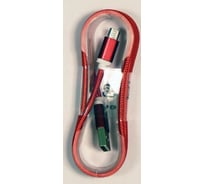 USB кабель Pro Legend micro USB, текстиль, красный, 1м pl1286