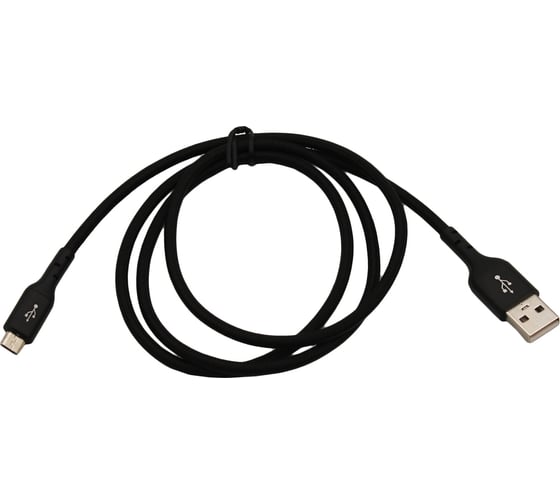 Кабель REDMARK micro USB 2.0 1м текстиль RM502010