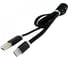 USB кабель Pro Legend Type-C, тканевый, черный, 1м PL1158 1