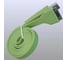 USB кабель Pro Legend плоский Iphone 4, 30 pin, 1м, зеленый PL1348 1
