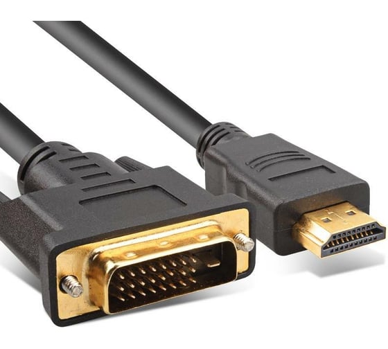 Кабель Pro Legend DVI - HDMI M, 1.8 м. PL1130