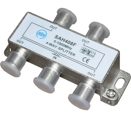 Сплиттер Pro Legend на 4 направления 5-1000 мгц PL1107