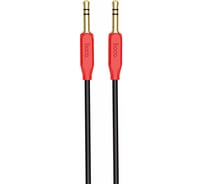 Аудио кабель Hoco Jack 3.5(M)/Jack 3.5(M), UPA11, 1м, красный, коробка 6957531079309