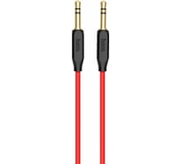 Аудио кабель Hoco Jack 3.5(M)/Jack 3.5(M), UPA11, 1м, черный, коробка 6957531079293