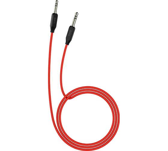 Аудио кабель Hoco Jack 3.5(M)/Jack 3.5(M), UPA11, 1м, черный, коробка 6957531079293