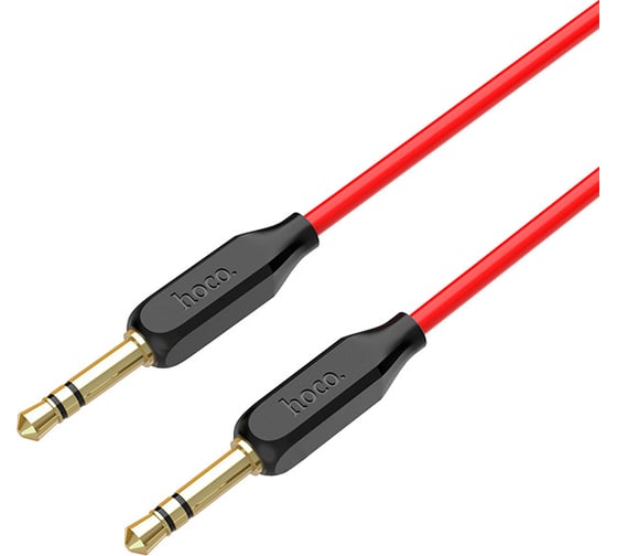 Аудио кабель Hoco Jack 3.5(M)/Jack 3.5(M), UPA11, 1м, черный, коробка 6957531079293