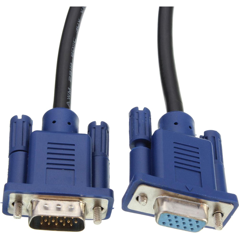 Кабель удлинитель Pro Legend VGA/SVGA вилка - VGA/SVGA розетка, 3 м ...