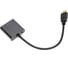 Переходник Pro Legend HDMI to VGA Adapter + AUX кабель, черный PL1136 2