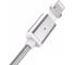 Магнитный кабель Pro Legend USB 2.0 A вилка - Lightning iphone 5/6/7, белый 1 м. PL1153 1