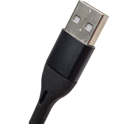 Магнитный кабель Pro Legend USB 2.0 A вилка -Lightning iphone 5/6/7, черный 1 м. PL1150