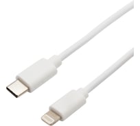 Кабель USB Type-C - Lightning REXANT 2.1 A, 1 м, для iPhone белый 18-1898 21956194