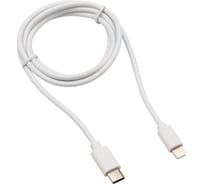 Кабель USB Type-C - Lightning REXANT 2.1 A, 1 м, для iPhone белый 18-1898