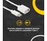 Кабель OTG Type-C - USB,REXANT 2,4A, 15 см белый 18-1180 4