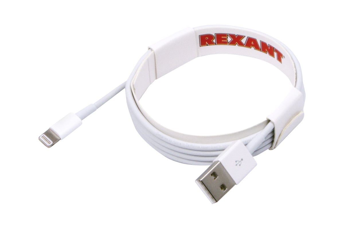 Кабель REXANT USB - Lightning