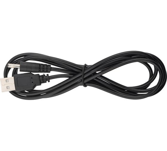 Кабель REXANT USB - DC 3,4x1,4 мм разъем питание 1,5 метра 18-0235