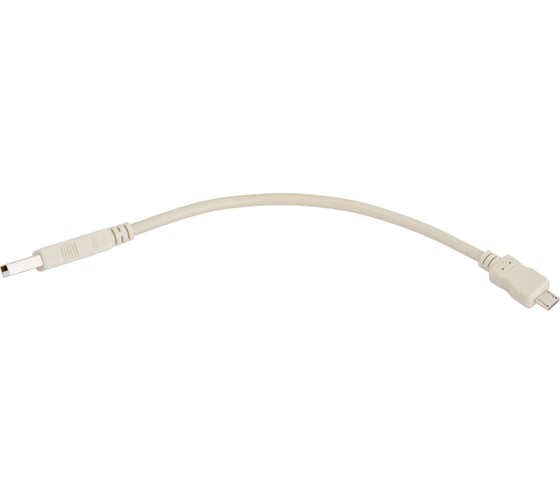 Кабель USB - micro USB REXANT 0.2 метра, серый 18-1162