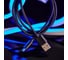 Кабель USB - micro USB REXANT черный металлическая оплетка 1 м 18-4241 3